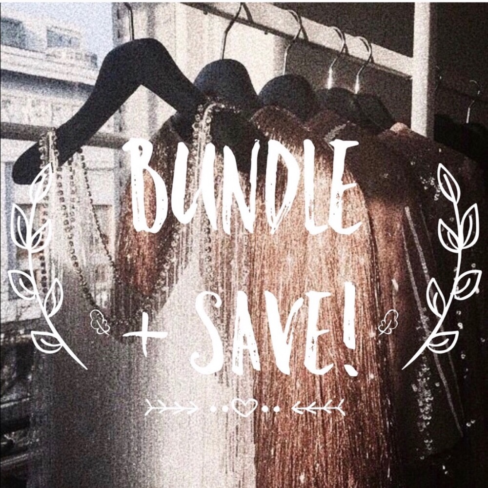 🎀 Bundle and Save!!!! 🥳